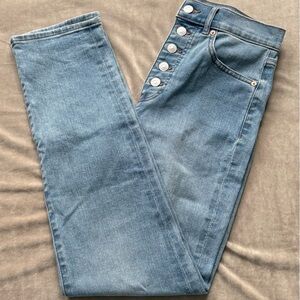 NWOT Express Light Blue Slim Fit Jeans